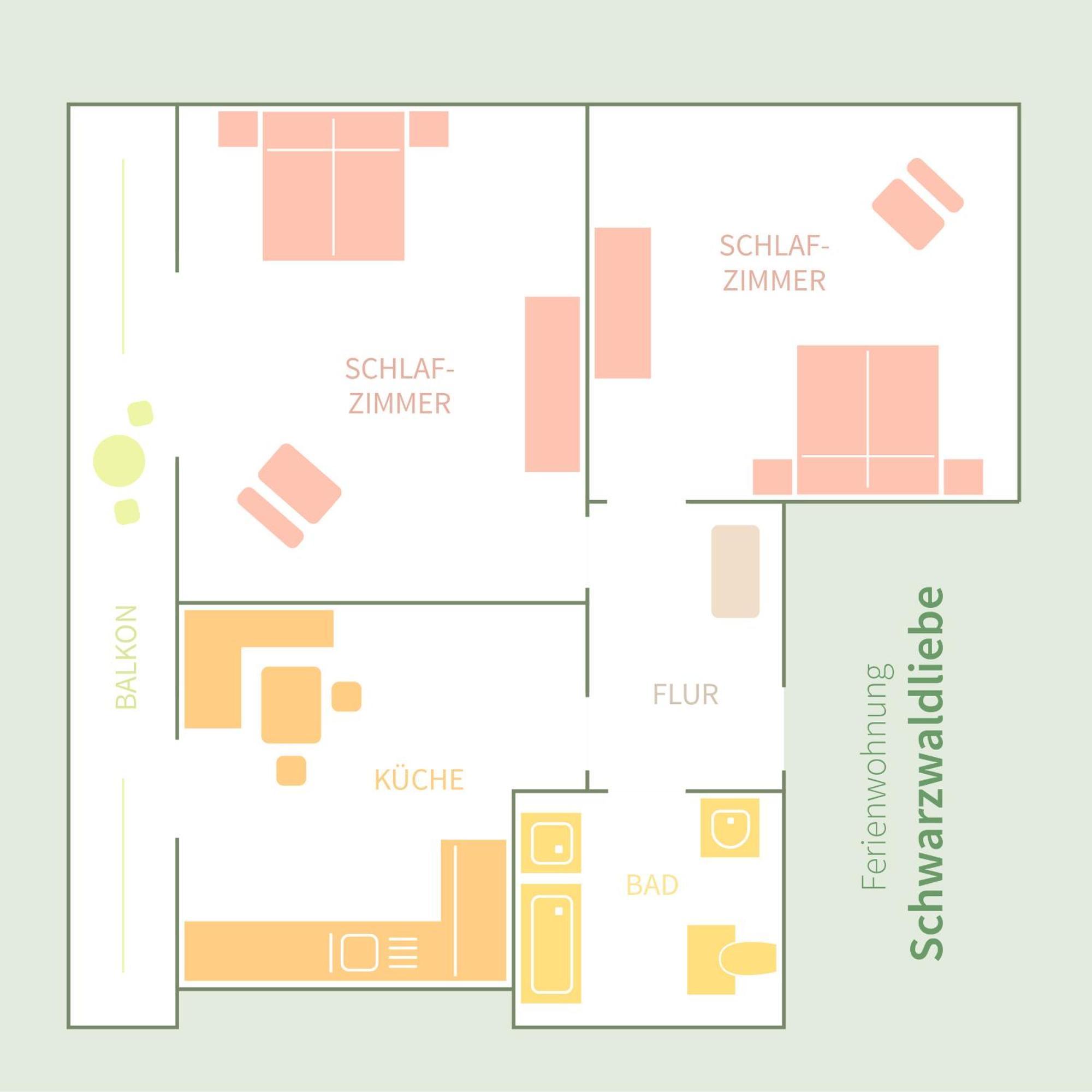 Schwarzwaldliebe Apartment Frohnd Екстериор снимка